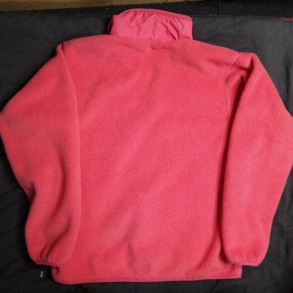 Vintage Patagonia Retro X Fleece Jacket Pink - Picture 7 of 7